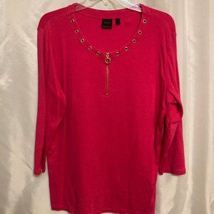 Fuschia/Hot Pink Top